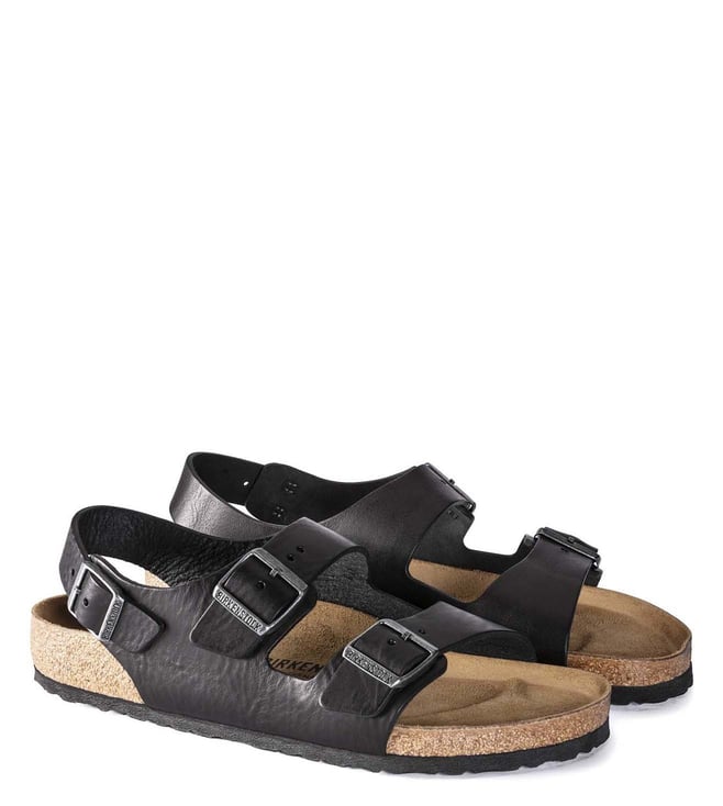 Birkenstock black strap hot sale