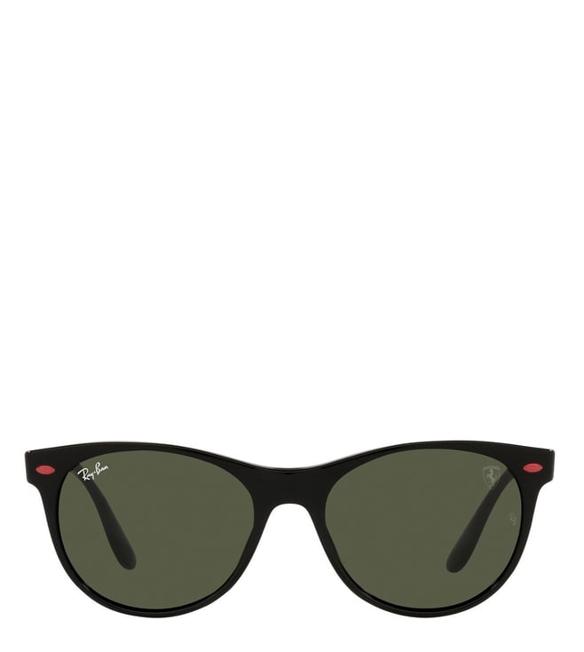 Buy RAY-BAN 0RB2202MF6013155 Oval Unisex Sunglasses Online @ Tata CLiQ  Luxury