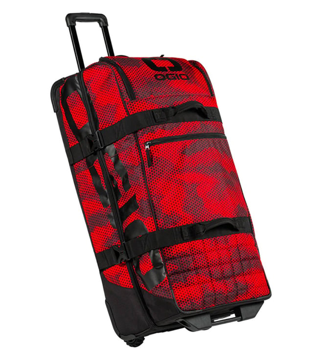 Supreme Big Duffle Bag 'Dark Red