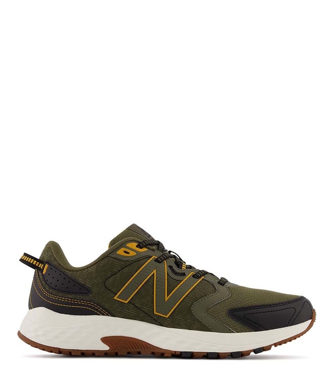 New Balance Men s 410 Green Yellow Running Shoes