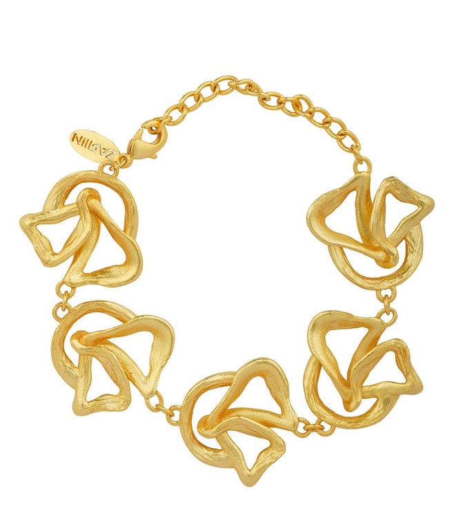 Buy 22k Solid Gold Charm Bracelet Online in India  Etsy