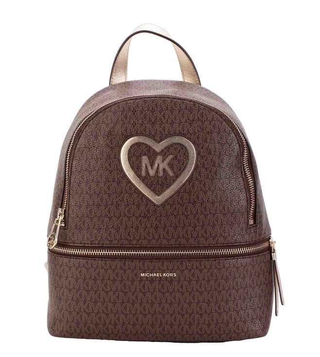 Michael Kors Kids Chocolate Brown Rucksack