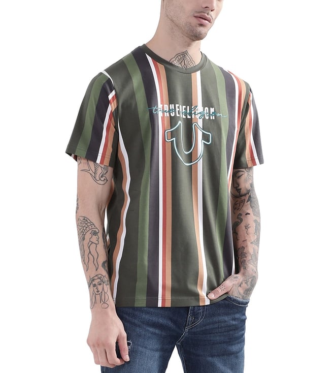 Guess 81 hotsell sayer stripe tee