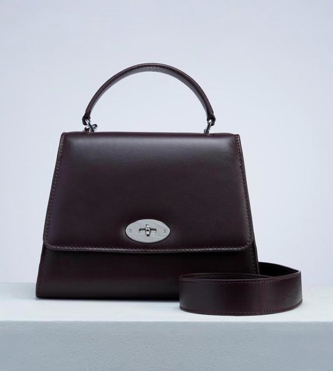 Perona Maroon Womens Day Bag