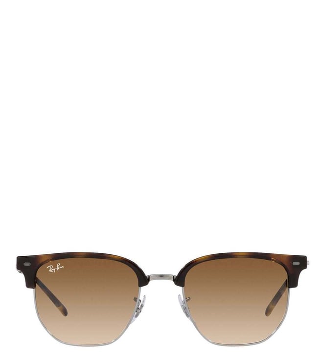 Buy Aviator Sunglasses Gold Metal Frame with Brown Lens Stylish Fashion at  Amazon.in