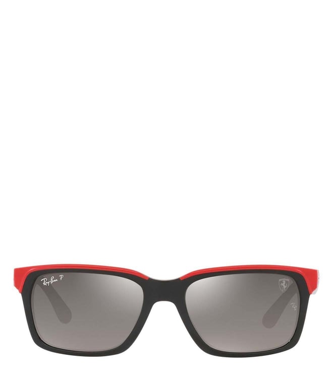 Ray-Ban Scuderia Ferrari 56mm Sunglasses - RB4393M F6507156 | Abt