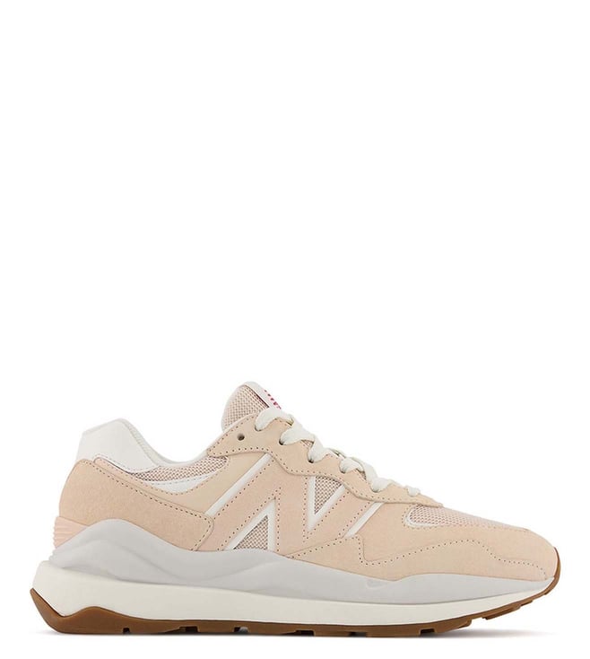 new balance vintage rose sneakers