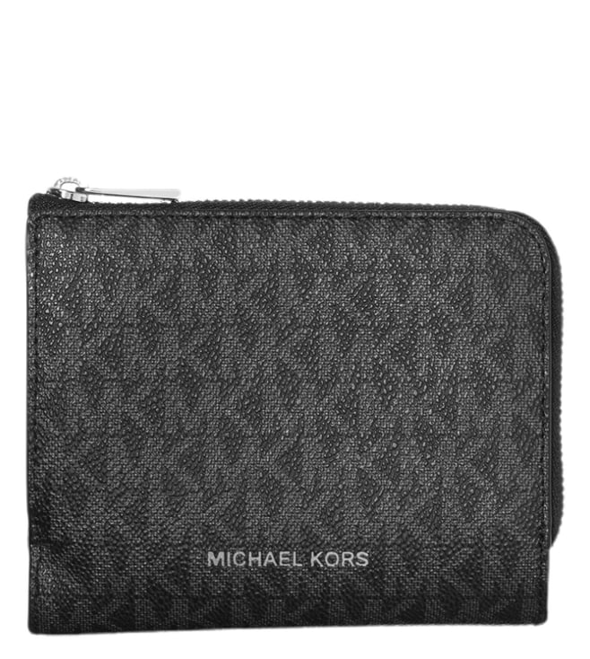 Buy MICHAEL Michael Kors Black Slim Double Zip Laptop Bag for Men Online @  Tata CLiQ Luxury