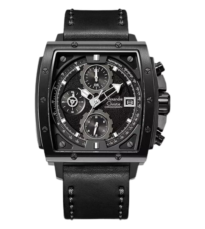 Buy Alexandre Christie 6376MCLIPBA Latest Chronograph Watch for