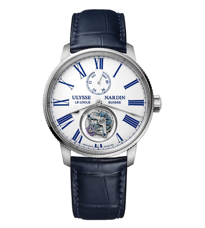 Ulysse Nardin 1183 310 40 Marine Torpilleur Tourbillon Automatic