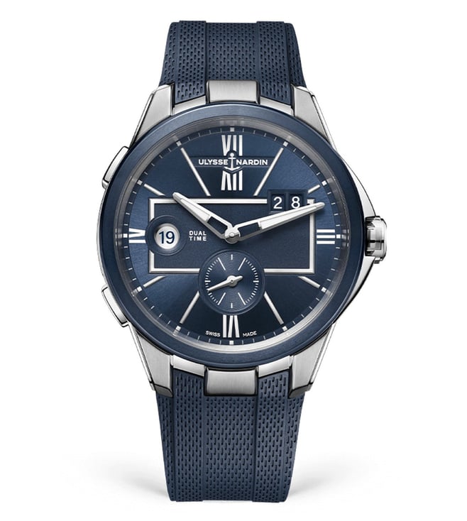 Buy Authentic ULYSSE NARDIN Analog Watches Online In India Tata