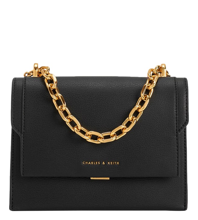 Buy Kate Spade Black Glitter On Mini Cross Body Bag Online @ Tata