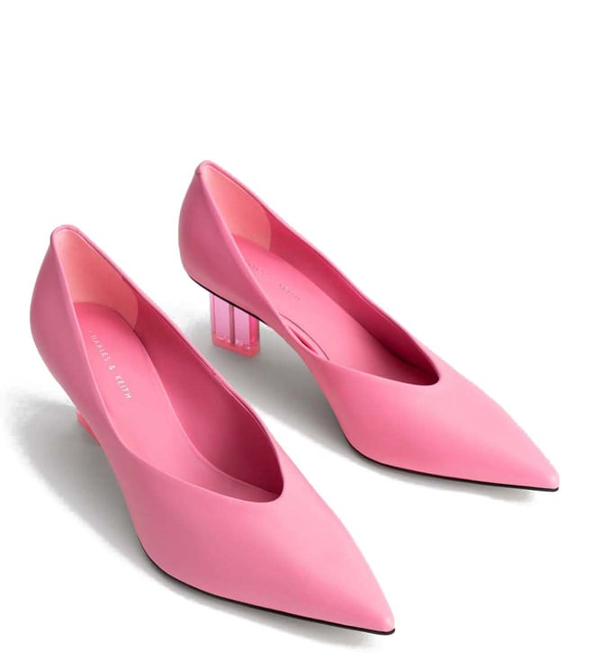 Mariana Embellished Flower Pumps - Pink | Fashion Nova, Shoes | Fashion Nova