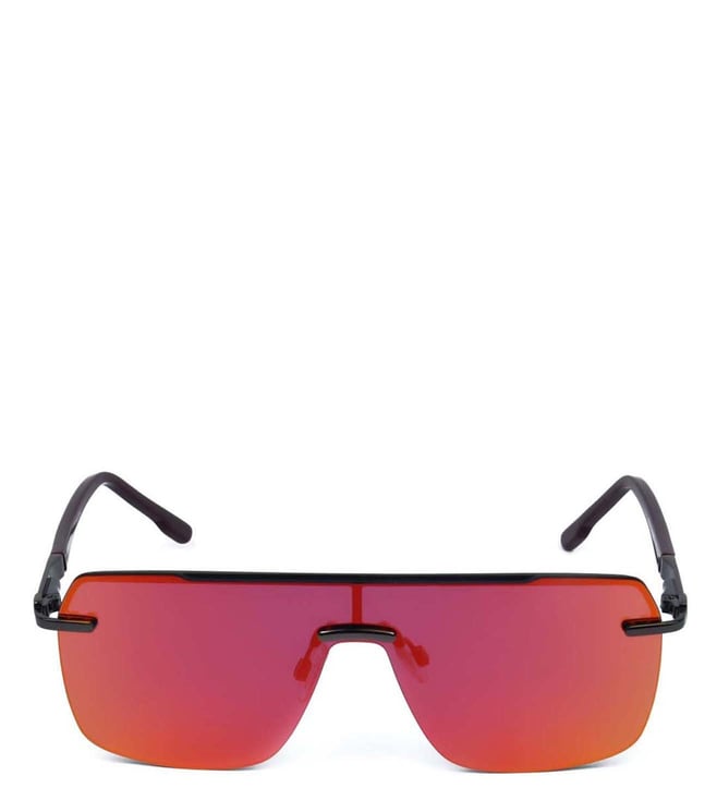 Supreme x Louis Vuitton Eyewear Mask Sunglasses Red