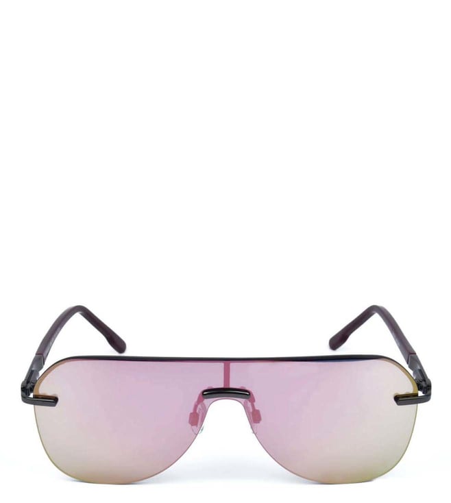 Buy Steve Madden Shield Sunglasses for Online Tata CLiQ Luxury