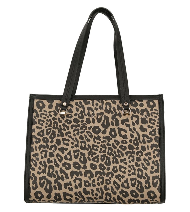 Buy LIU JO Macula Animal Effect Large Tote for Women Online @ Tata CLiQ ...