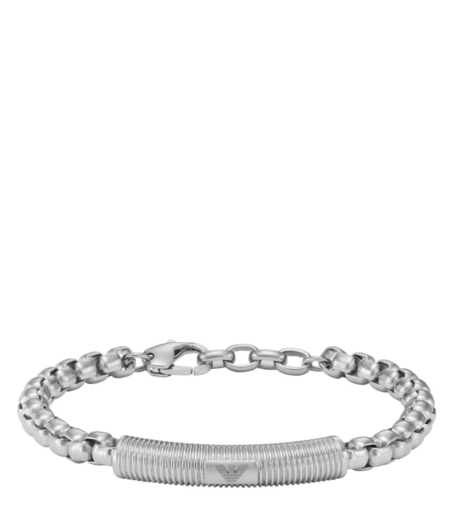 Elegant Armani Exchange Charm Bracelet