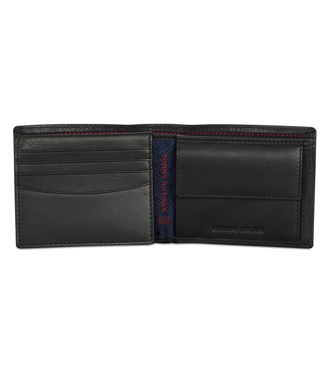 Buy Tommy Hilfiger Niccolo Coin Stitch Details Bi-Fold Wallet for Men ...