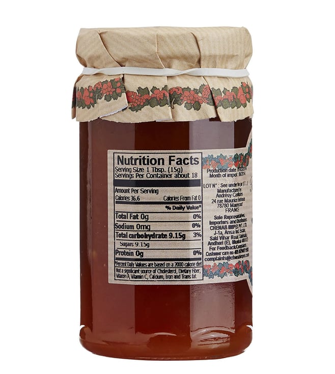 Buy Les Confitures Apricot Fruit Jam Jams 270 g Online Tata CLiQ Luxury
