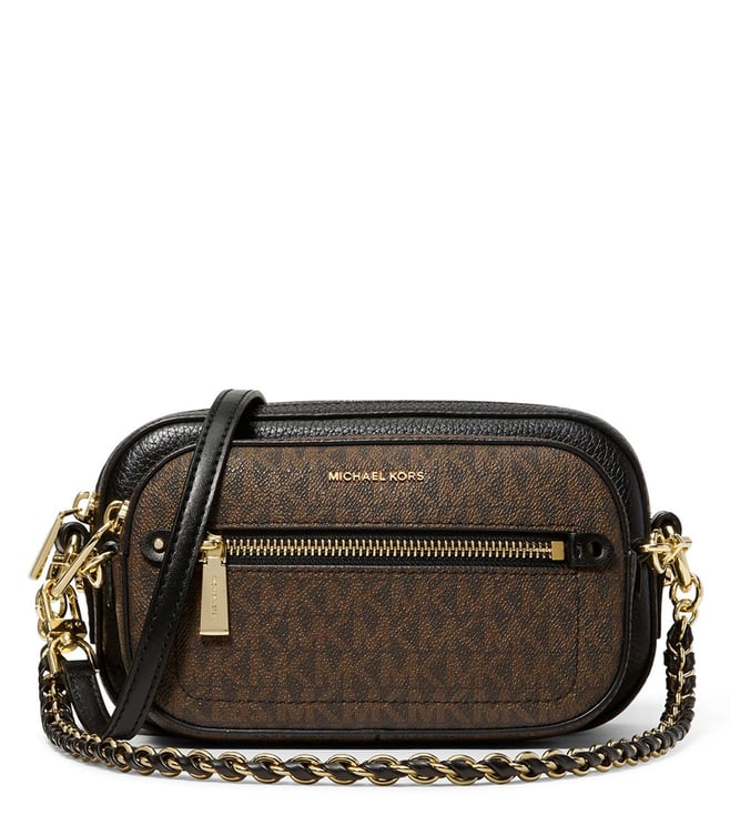 Buy MICHAEL Michael Kors Multicolor Jet Medium Cross Body Bag for Women Online Tata CLiQ Luxury