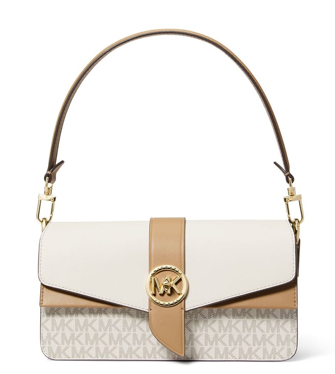 Buy MICHAEL Michael Kors Carmen Medium Shoulder Bag for Women Online @ Tata  CLiQ Luxury