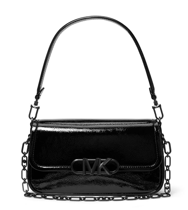 Michael kors store black patent bag