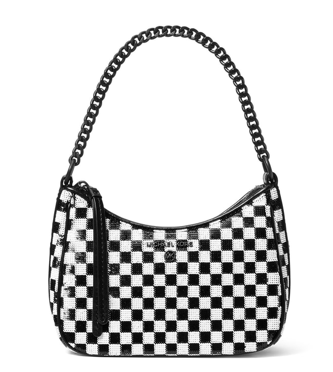 Black White Checkered Purse, Canvas Satchel Bag, Racing Cross Body Purse,  Cute Vegan Hand Bag, Shoulder Bag, Emo, Punk - Etsy Canada