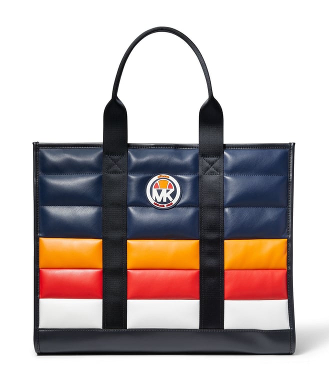 Buy MICHAEL Michael Kors Blue X Ellesse Hudson Medium Tote for Men Online @  Tata CLiQ Luxury