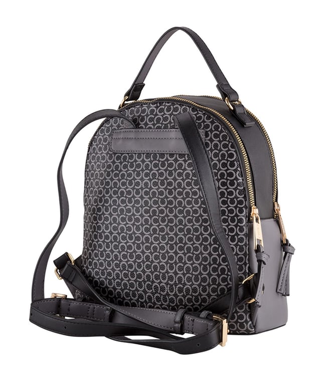 Buy Carpisa Black Glenda Medium Backpack for Women Online Tata CLiQ