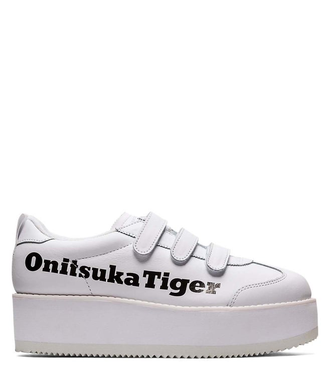 Buy Onitsuka Tiger DELEGATION CHUNK White & Black Unisex Sneakers