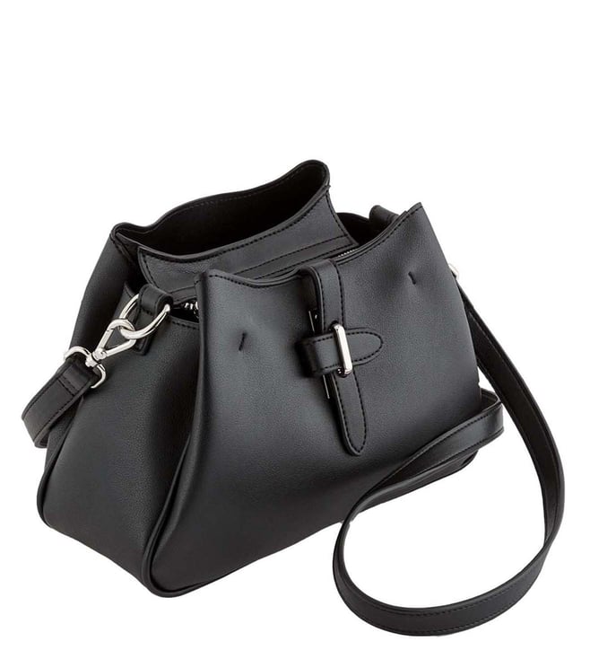 Buy Carpisa Black Neva Medium Shoulder Bag for Women Online @ Tata CLiQ ...