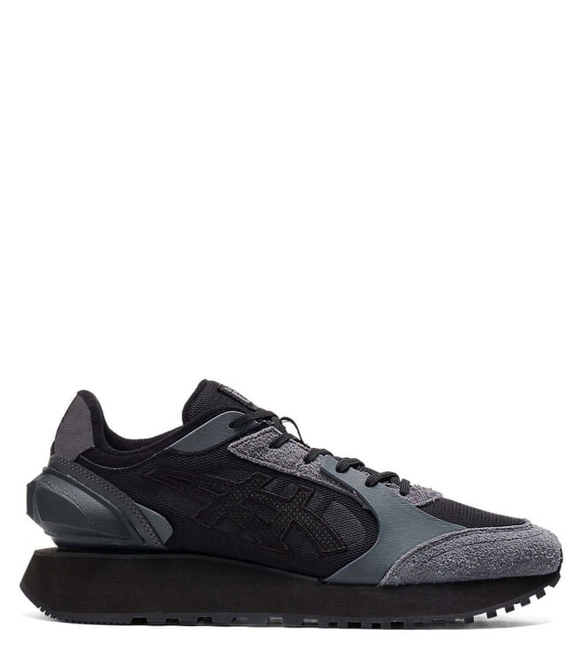 Buy Onitsuka Tiger MOAGE CO Black & Carrier Grey Unisex Sneakers Online @  Tata CLiQ Luxury