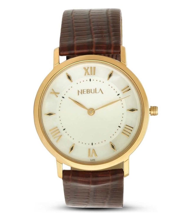 Titan nebula gold online watch price