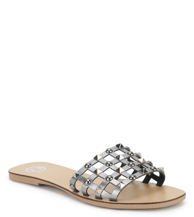 Studded cage sandals hot sale