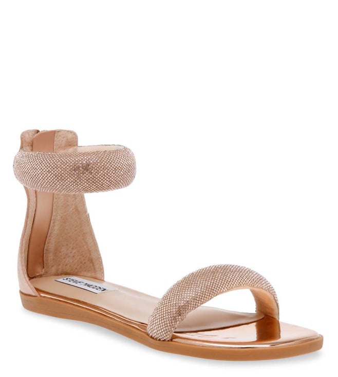 steve madden ankle strap flats