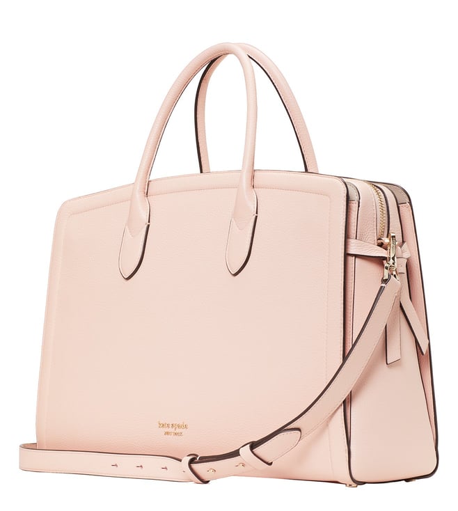 Buy Kate Spade Mochi Pink Knott Commuter Bag for Women Online @ Tata ...