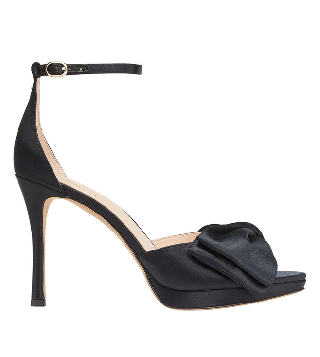 Buy Kate Spade Black DRESS Bridal Bow Ankle Strap Sandals for Women Online  @ Tata CLiQ Luxury
