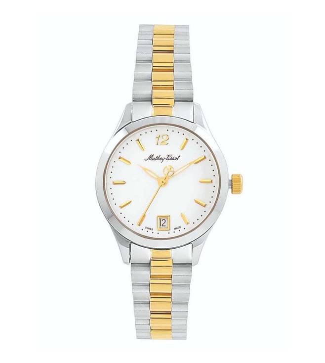 Buy Mathey Tissot D411MBI Watch for Women Online Tata CLiQ Luxury