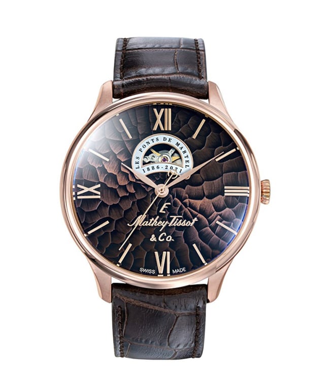 Buy MATHEY TISSOT MC1886PI Watch for Men Online Tata CLiQ Luxury