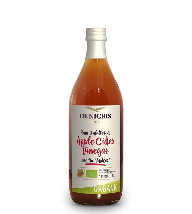 Buy De Nigris Organic Apple Cider Vinegar, 1 L, Pack Of 1 Online @ Tata ...