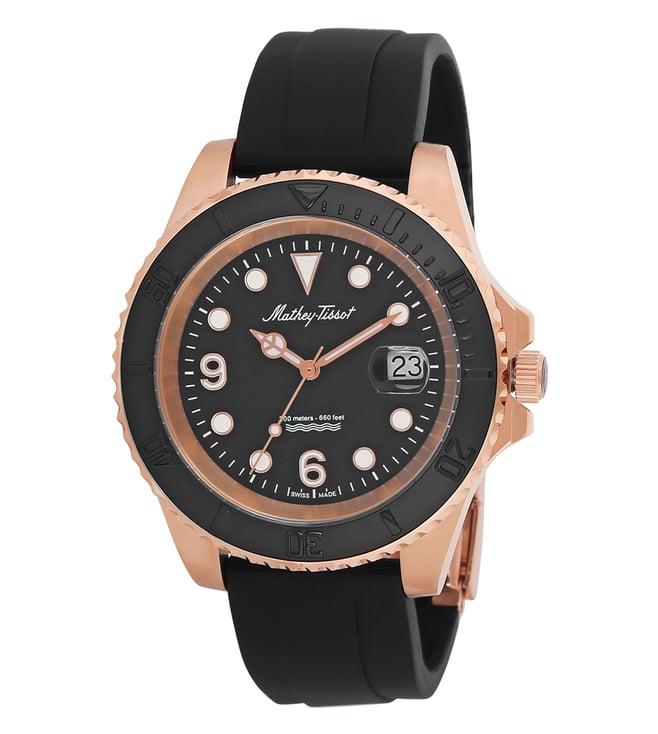 Buy MATHEY TISSOT H909PN Mathy Design Watch for Men Online @ Tata CLiQ ...