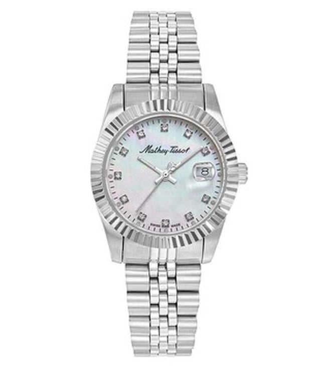 Buy Mathey Tissot D910AI Watch for Women Online Tata CLiQ Luxury