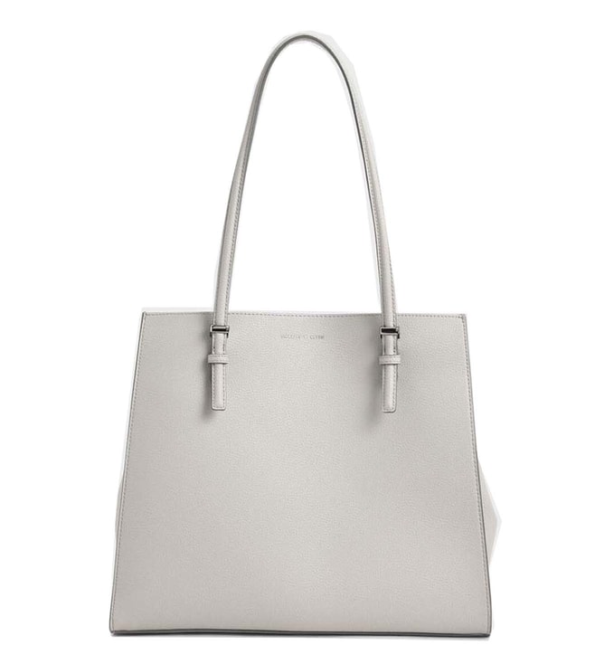 Buy Charles & Keith Grey Extra Large Tote for Women Online @ Tata CLiQ  Luxury