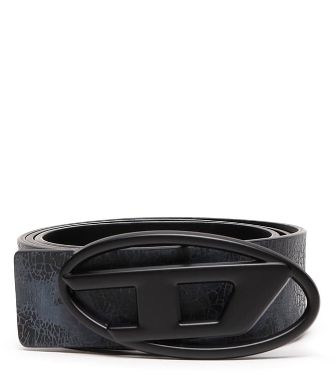 B-1DR REV Man: Reversible belt with D oval buckle