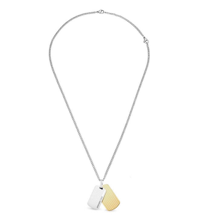 Initial Tag Necklace – Alma Libre Jewelry