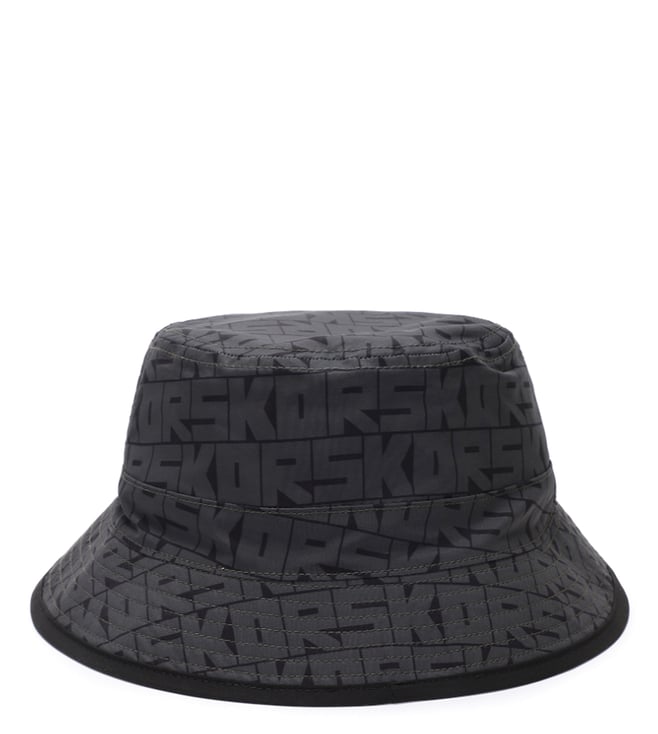Buy MICHAEL Michael Kors Graphic Logo Woven Bucket Hat for Men Online @  Tata CLiQ Luxury