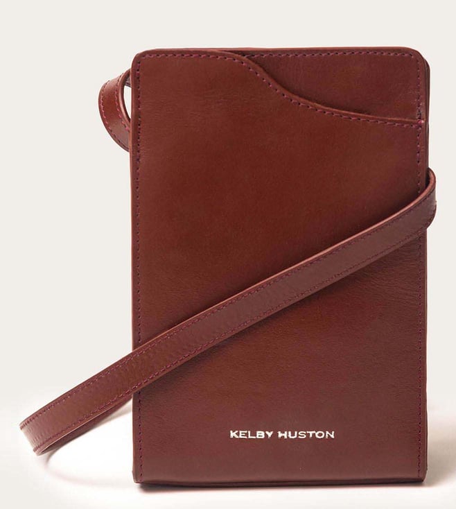 Kelby Huston Adel Phone Sling Bag For Women (Tan, OS)