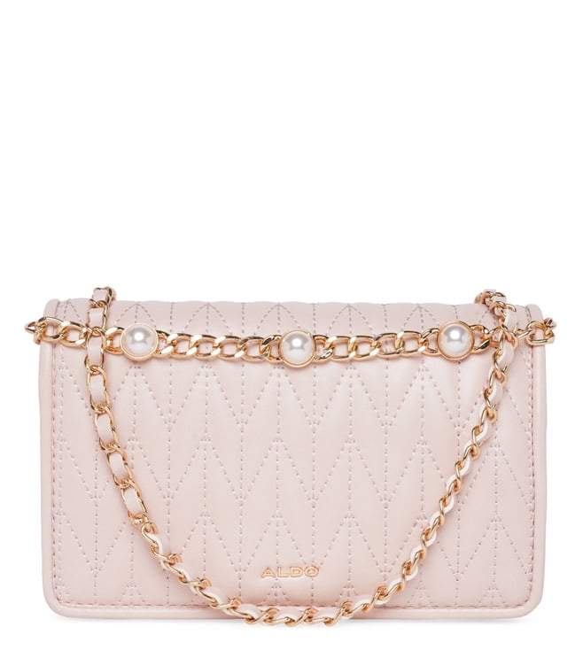 LIU JO: shoulder bag in quilted synthetic leather with rhinestones