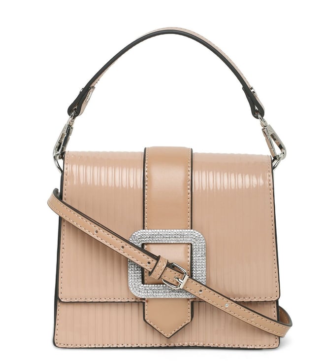 Buy Bellissa Grey Checks Medium Mini Box Shoulder Handbag Online At Best  Price @ Tata CLiQ