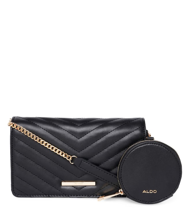 Aldo Sling and Cross bags  Buy Aldo Black Solid Women Crossbody Bag S  Online  Nykaa Fashion
